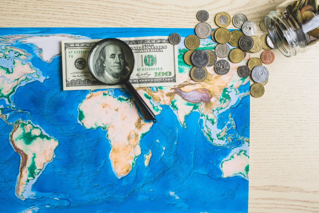 Global Transfers, Local Advantage